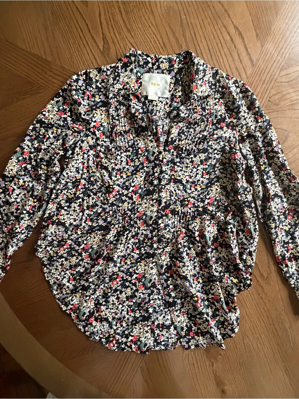 Anthropologie Maeve Matilda Blouse